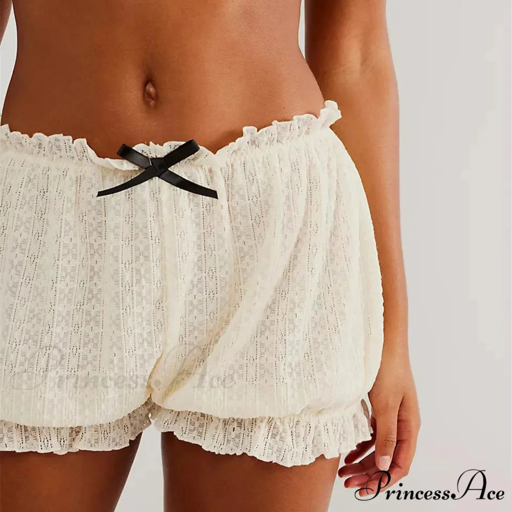 Charming Gathered Pumpkin Mini short-250223