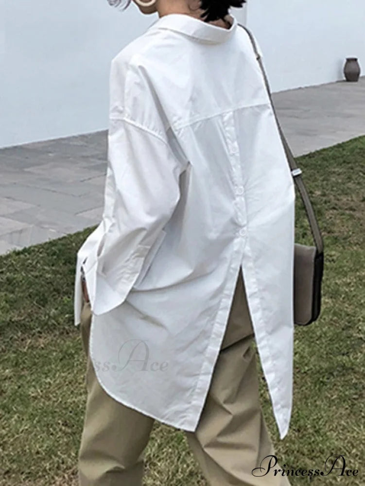 CHERYL ASYMMETRICAL TOP White / S