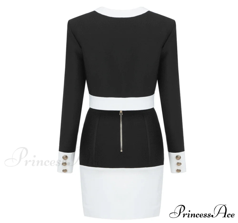 CHIARA Elegant SET Black / L