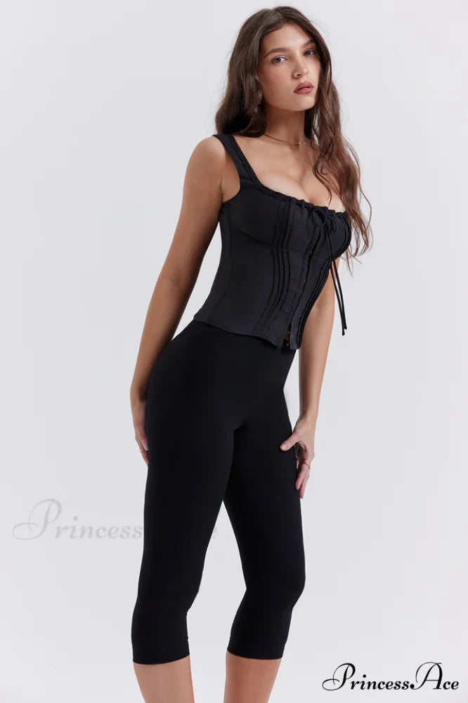 Chicca Blue Stylish Printed Top