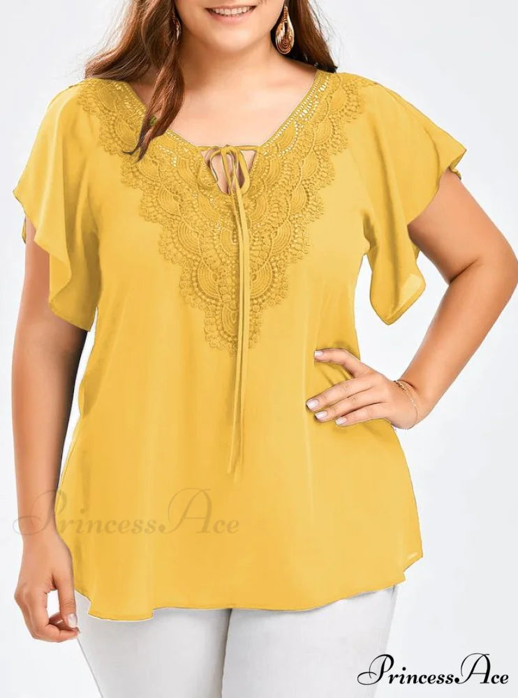 Chiffon Tops Women Blouses
