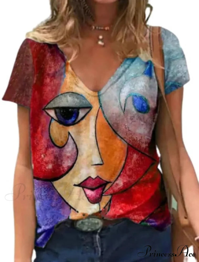 CHILESHE Tee Shirt Red / S