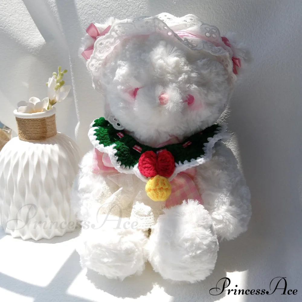 Chrismas Photo Accessories Hand Woven Cat Dog Bibs