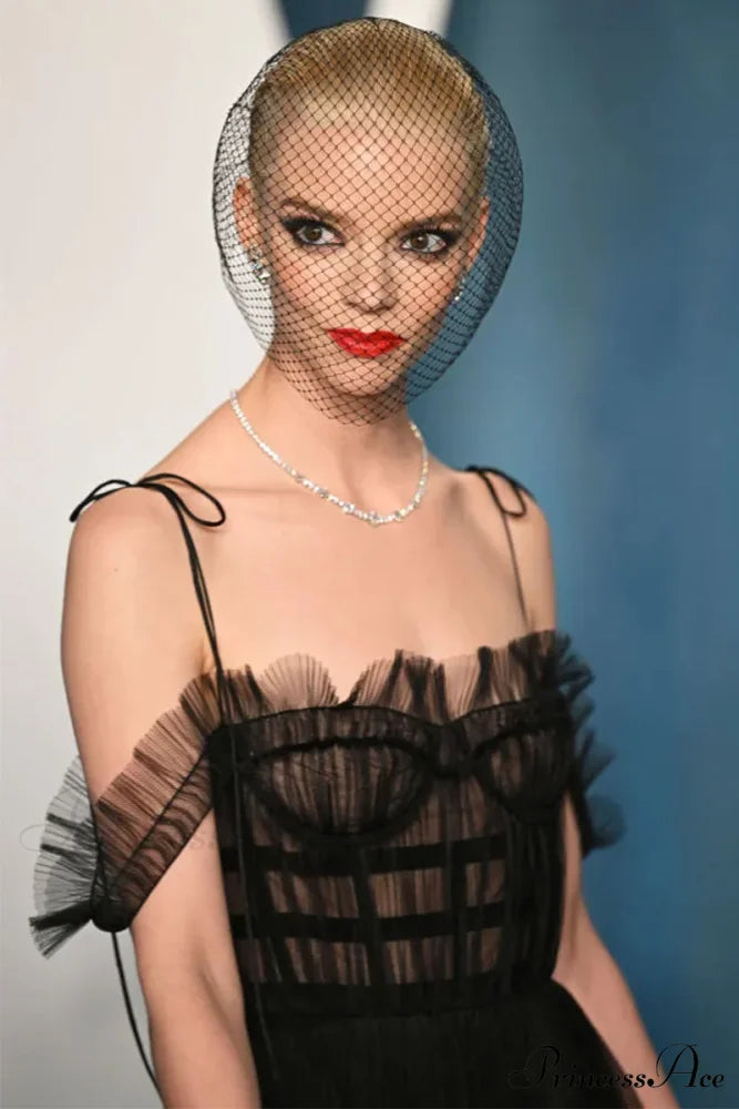 Christian Black Sheer Trendy Evening Maxi Dress