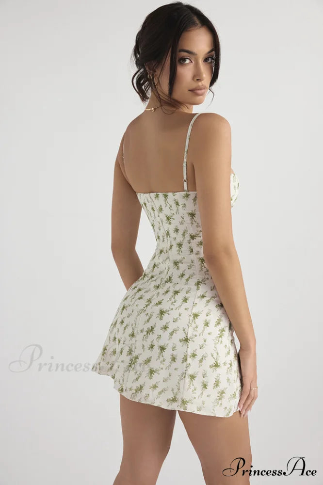 Christiana Elegant Mini Dress