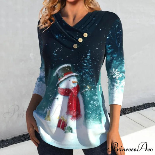 Christmas Blouse