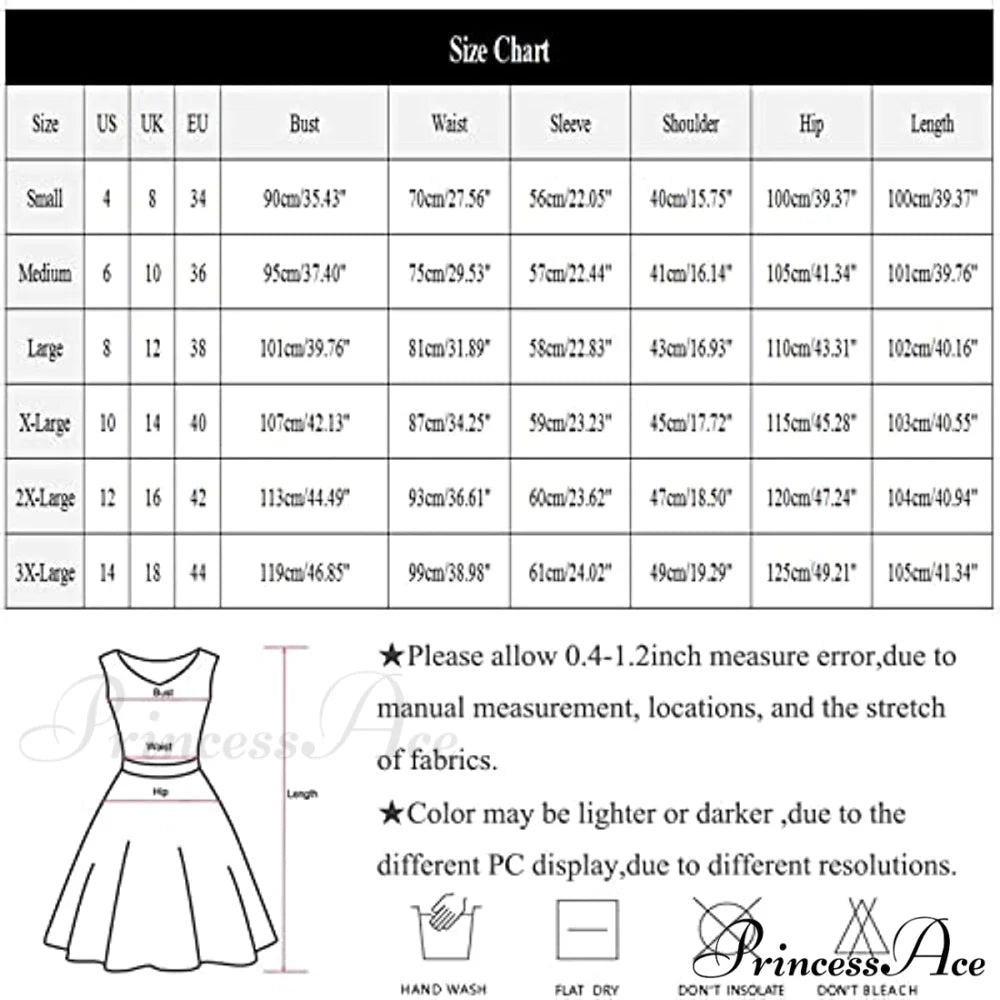 Christmas Classic Tea Long Sleeve V Neck Dresses
