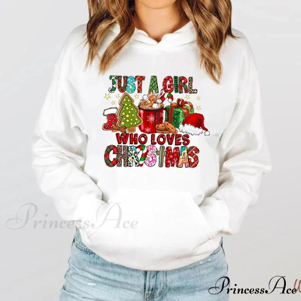 Christmas Holiday Lover Gift Hoodie WHITE / S Christmas Hoodies-L