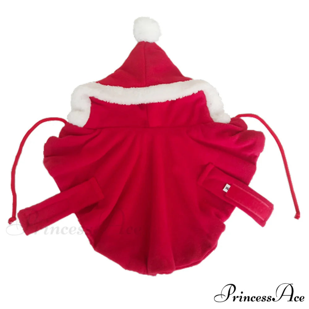 Christmas Pet Cat Winter Cloak