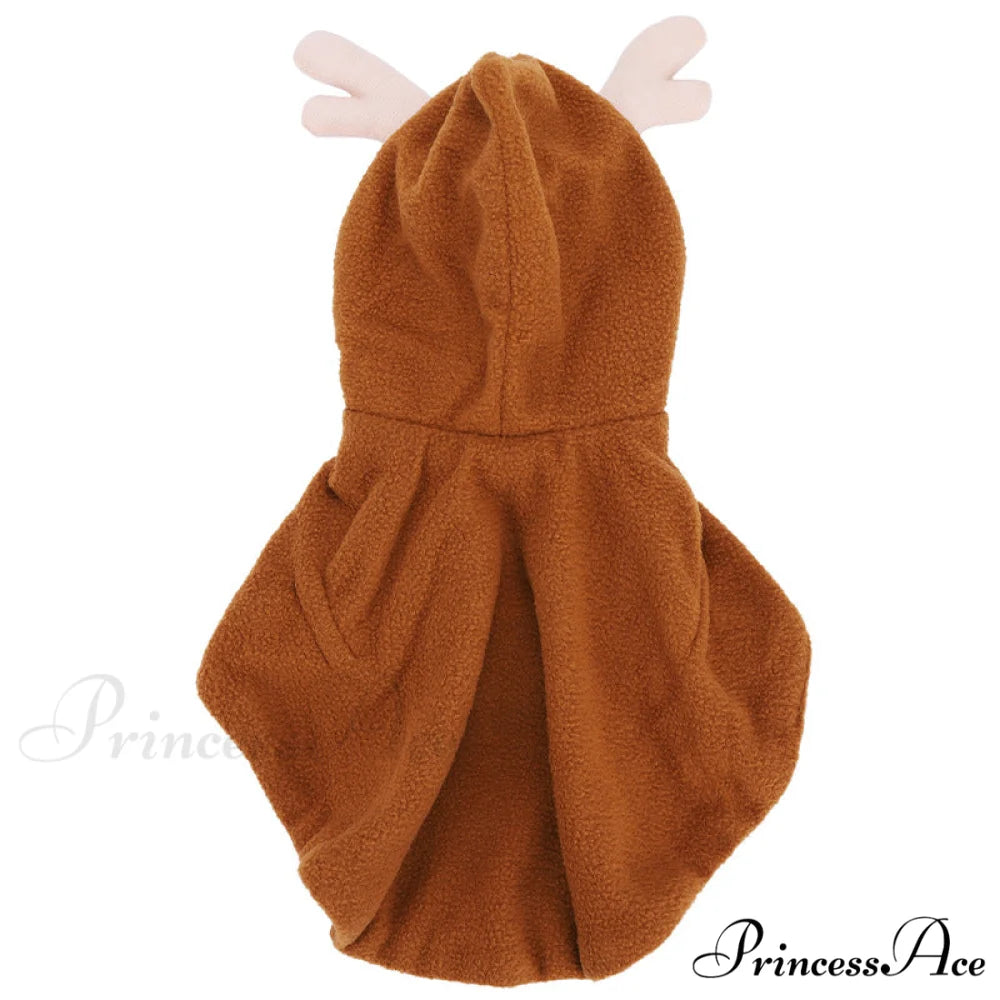 Christmas Pet Cat Winter Cloak