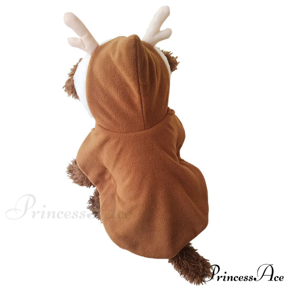 Christmas Pet Cat Winter Cloak