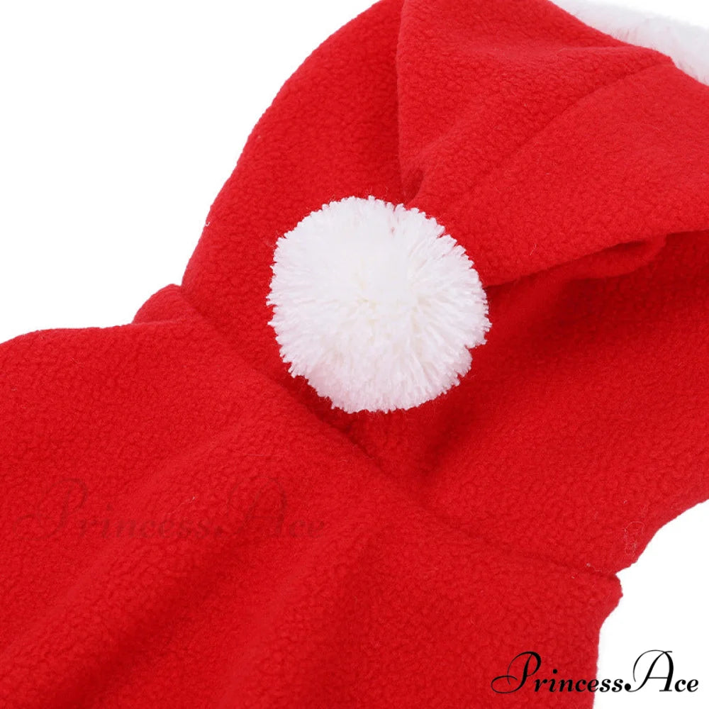 Christmas Pet Cat Winter Cloak