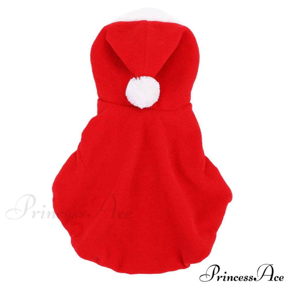 Christmas Pet Cat Winter Cloak