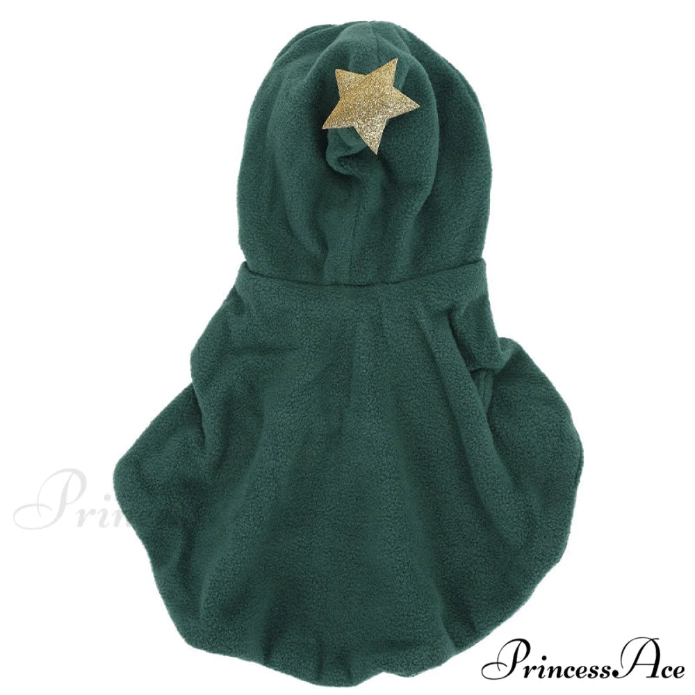 Christmas Pet Cat Winter Cloak