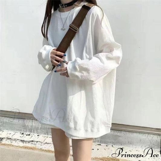 Christmas Red Deer Sweater Creamy-white / One Size