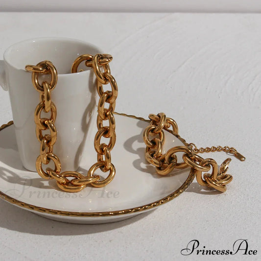 Chunky Chain Necklace