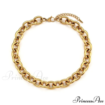 Chunky Chain Necklace