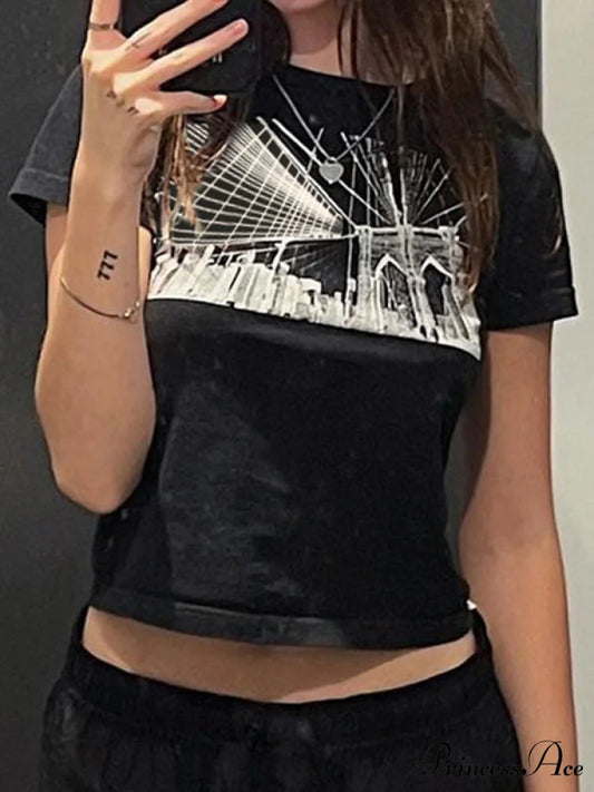 Chunky Faux Graceful Pearl Necklace