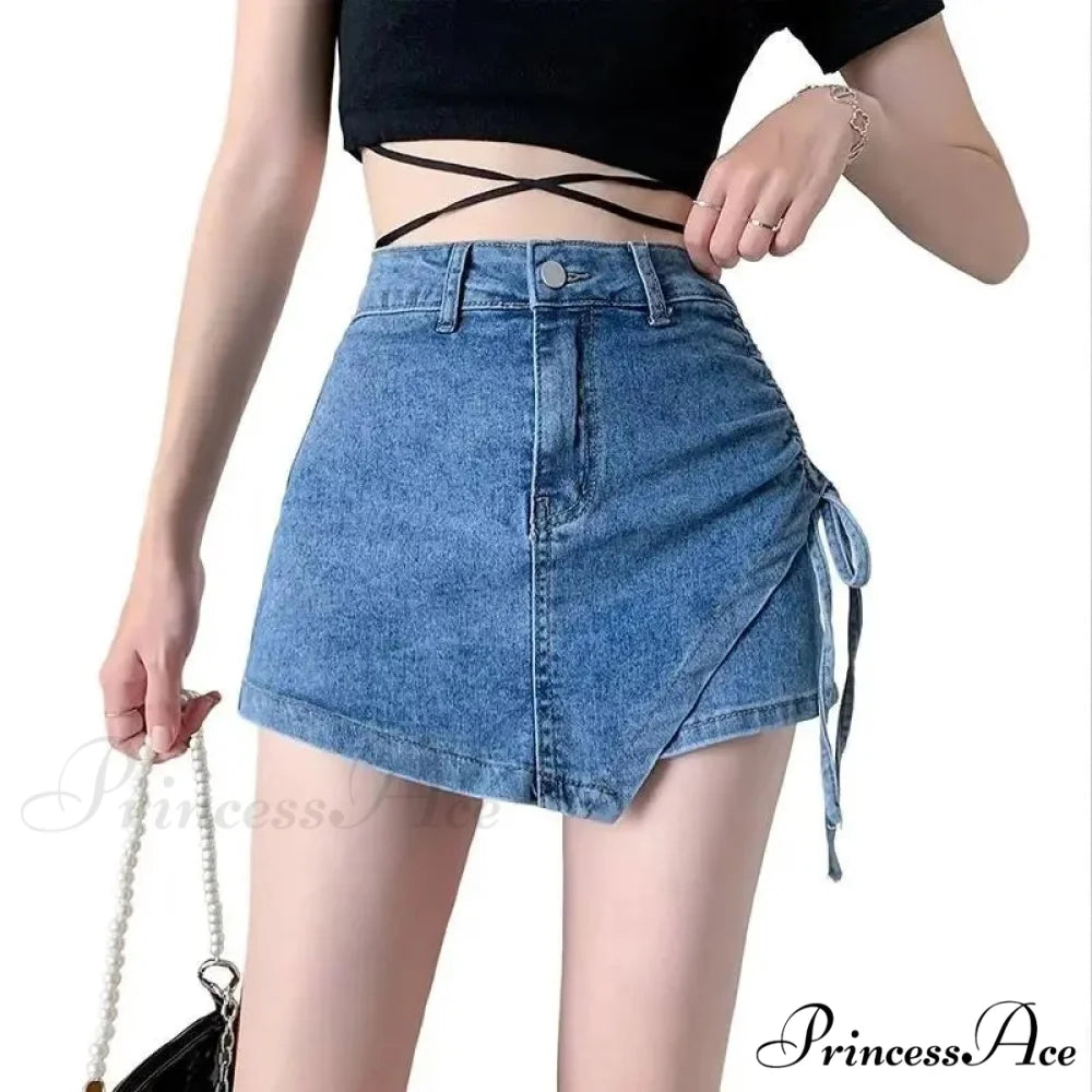 Cinch Khaki Informal Skirt skirts-250223