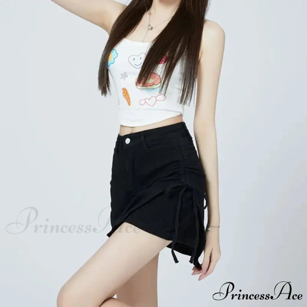 Cinch Khaki Informal Skirt skirts-250223