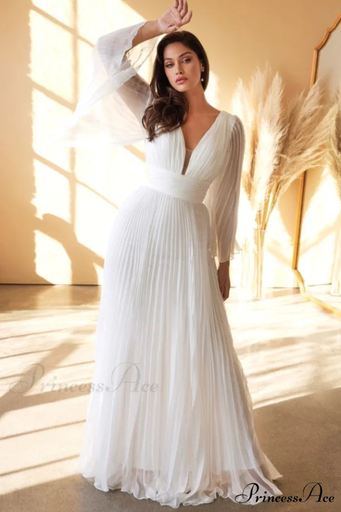 Cinderella Divine Stylish CD242 Maxi Dress