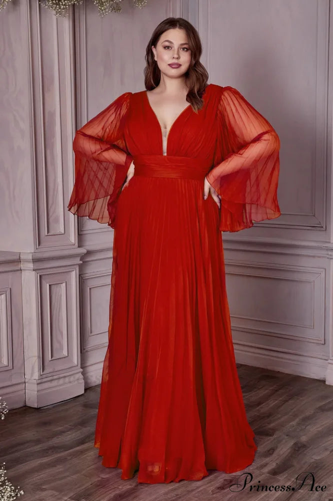 Cinderella Divine Stylish CD242 Maxi Dress