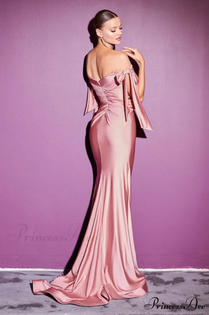 Cinderella Divine Stylish CD943 Bridgette Gown S / Pink
