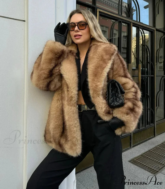 City Full Sleeve Collar Paneled Overcoat coats-241228