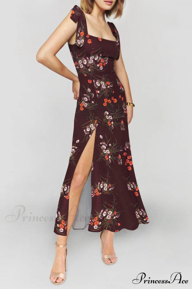 Claire Elegant Midi Dress