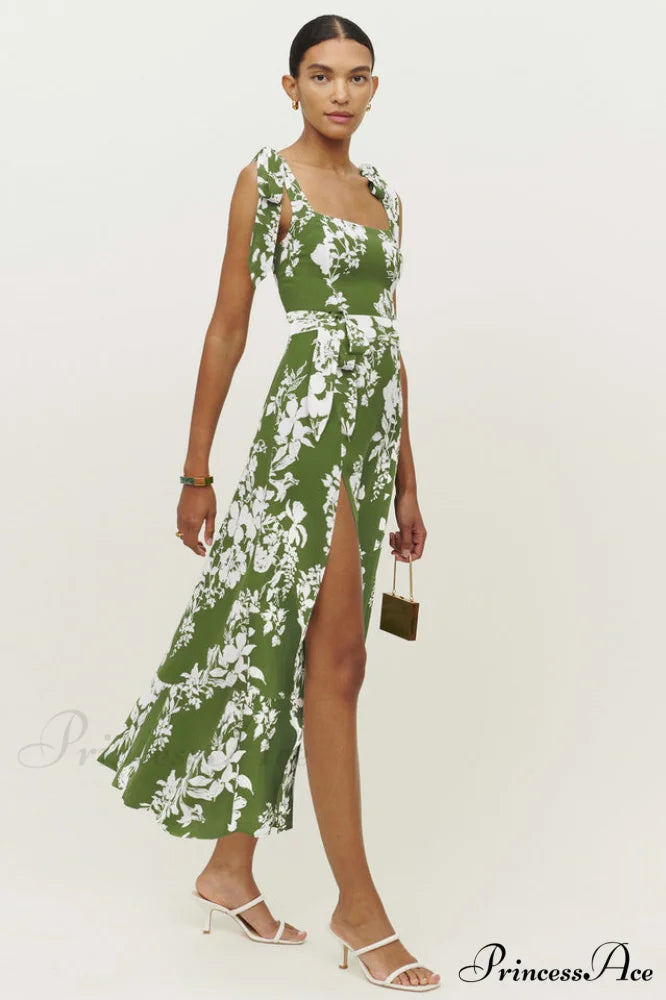 Claire Elegant Midi Dress