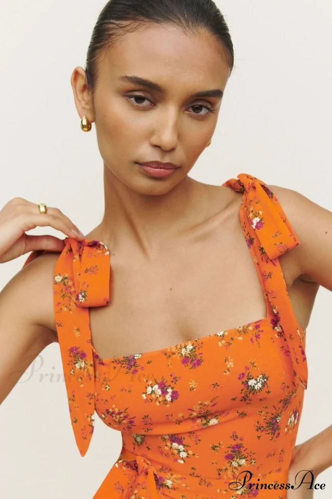 Claire Elegant Midi Dress