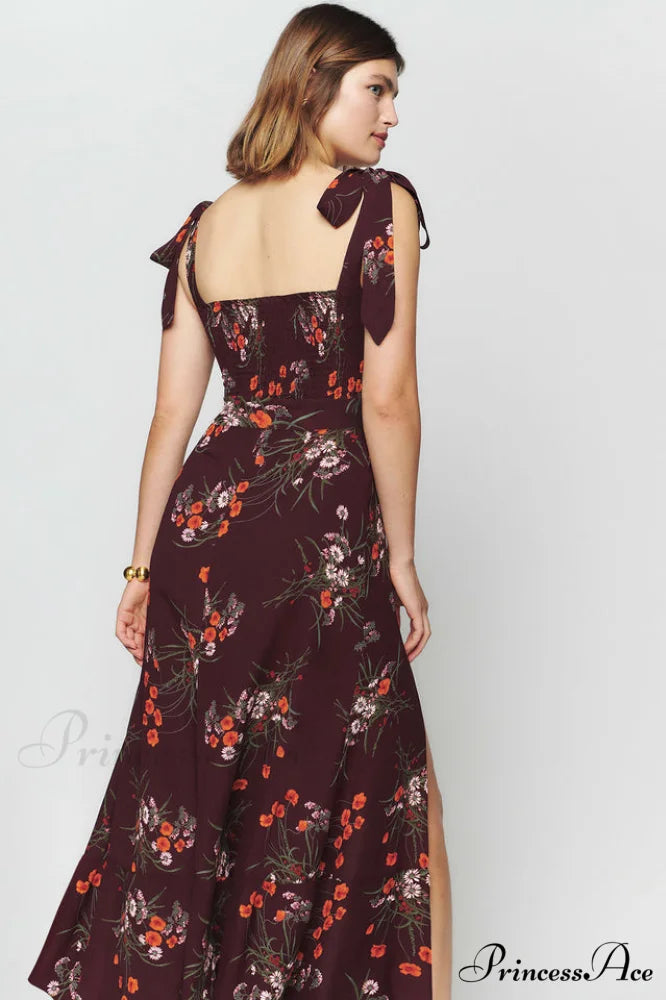 Claire Elegant Midi Dress