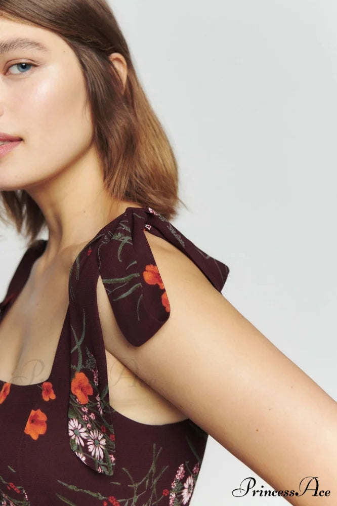 Claire Elegant Midi Dress