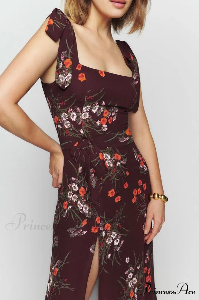 Claire Elegant Midi Dress