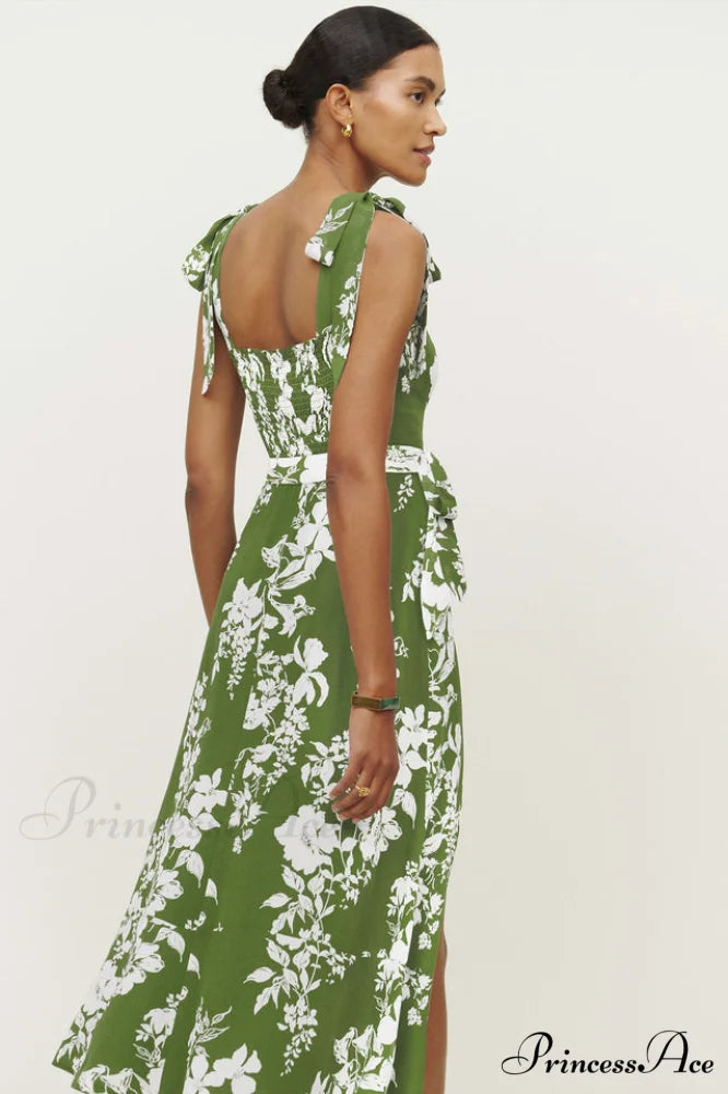 Claire Elegant Midi Dress