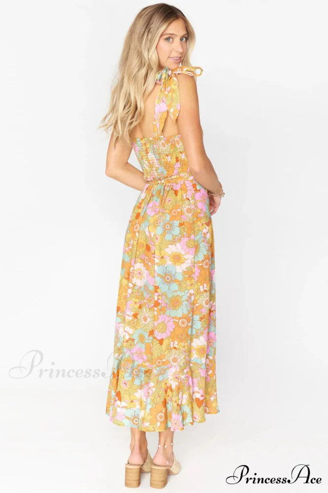 Claire Elegant Midi Dress