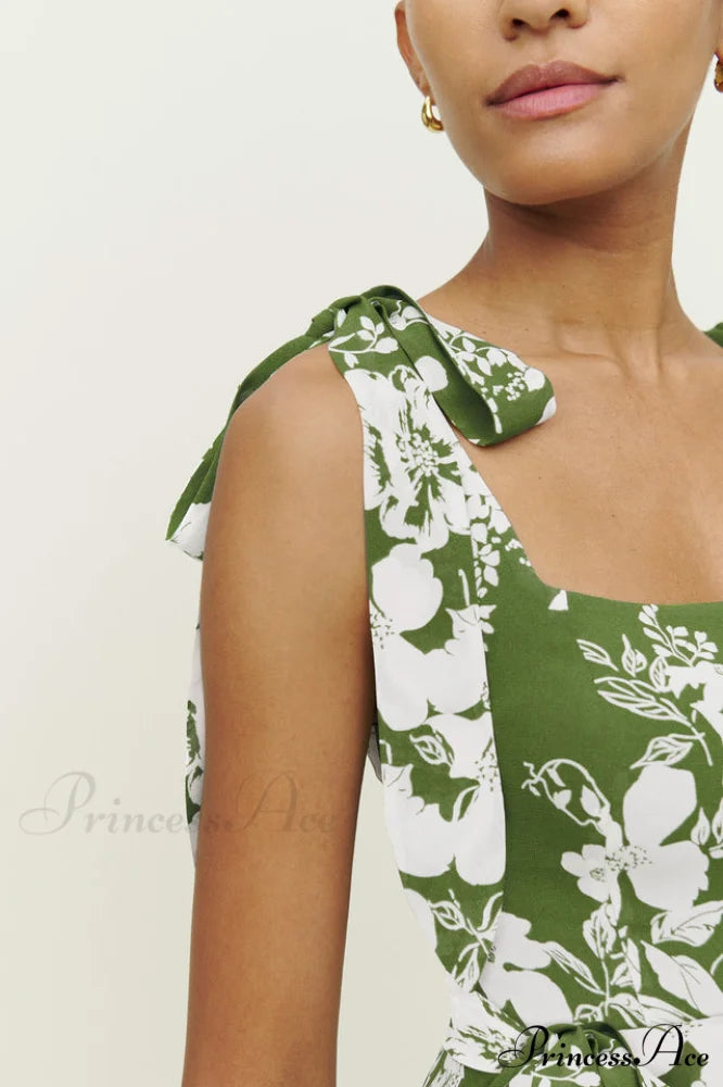 Claire Elegant Midi Dress