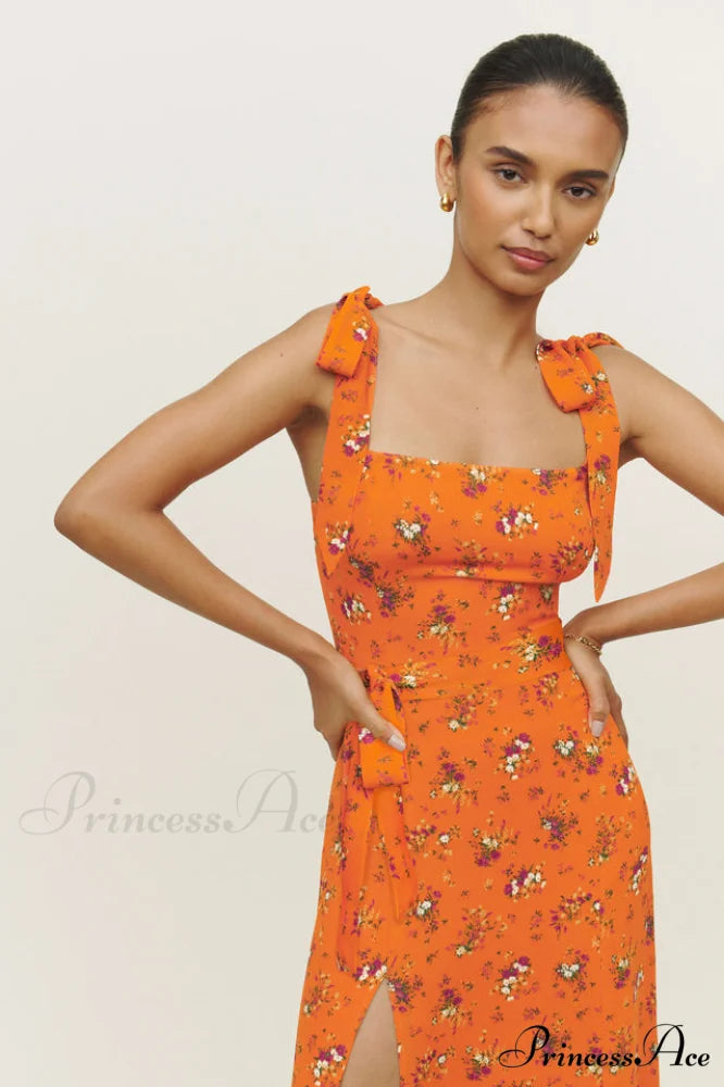 Claire Elegant Midi Dress