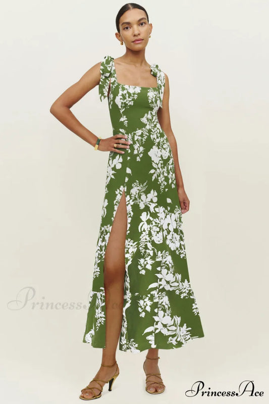 Claire Elegant Midi Dress S / 1#