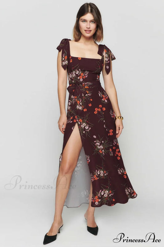 Claire Elegant Midi Dress S / 2#