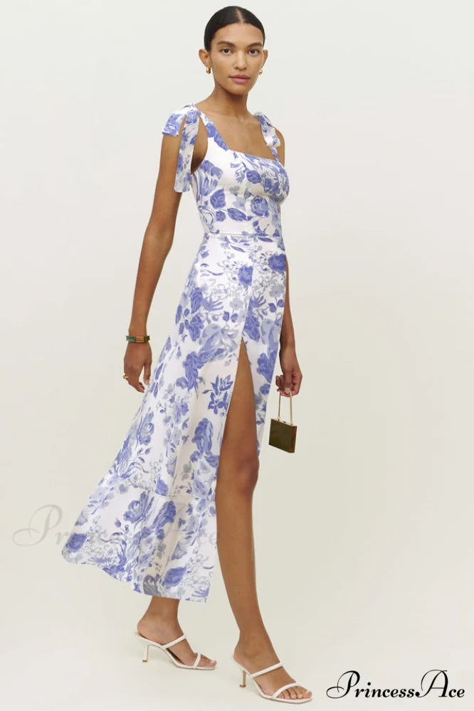 Claire Elegant Midi Dress S / 6#