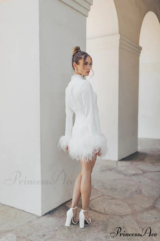 Clara Elegant Dress 30 Days / 6 / S / White