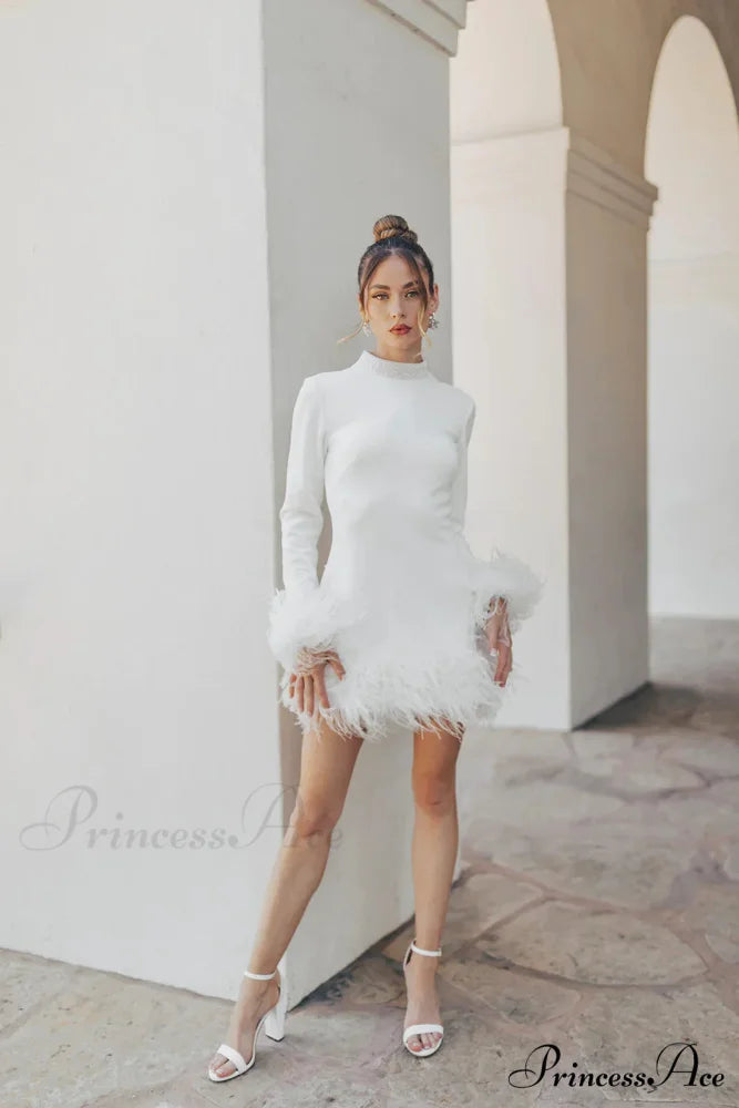 Clara Elegant Dress 4 Days / 6 / S / White
