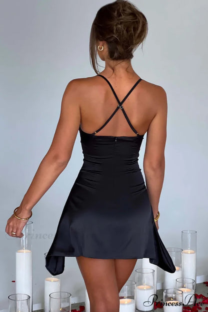 Clarise Elegant Mini Dress