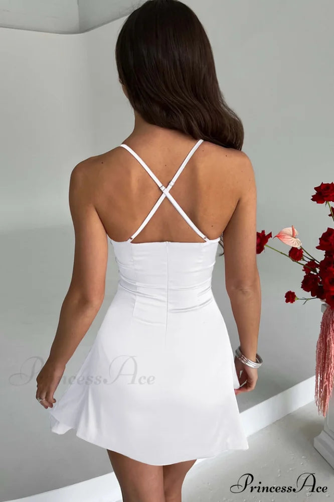 Clarise Elegant Mini Dress
