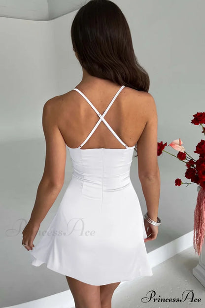 Clarise Elegant Mini Dress
