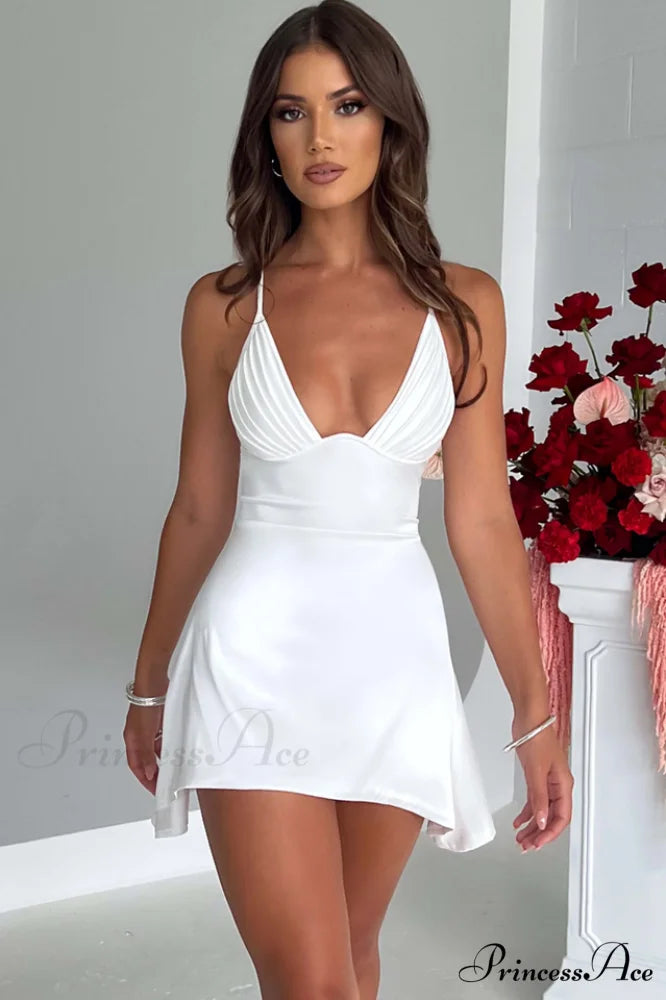 Clarise Elegant Mini Dress