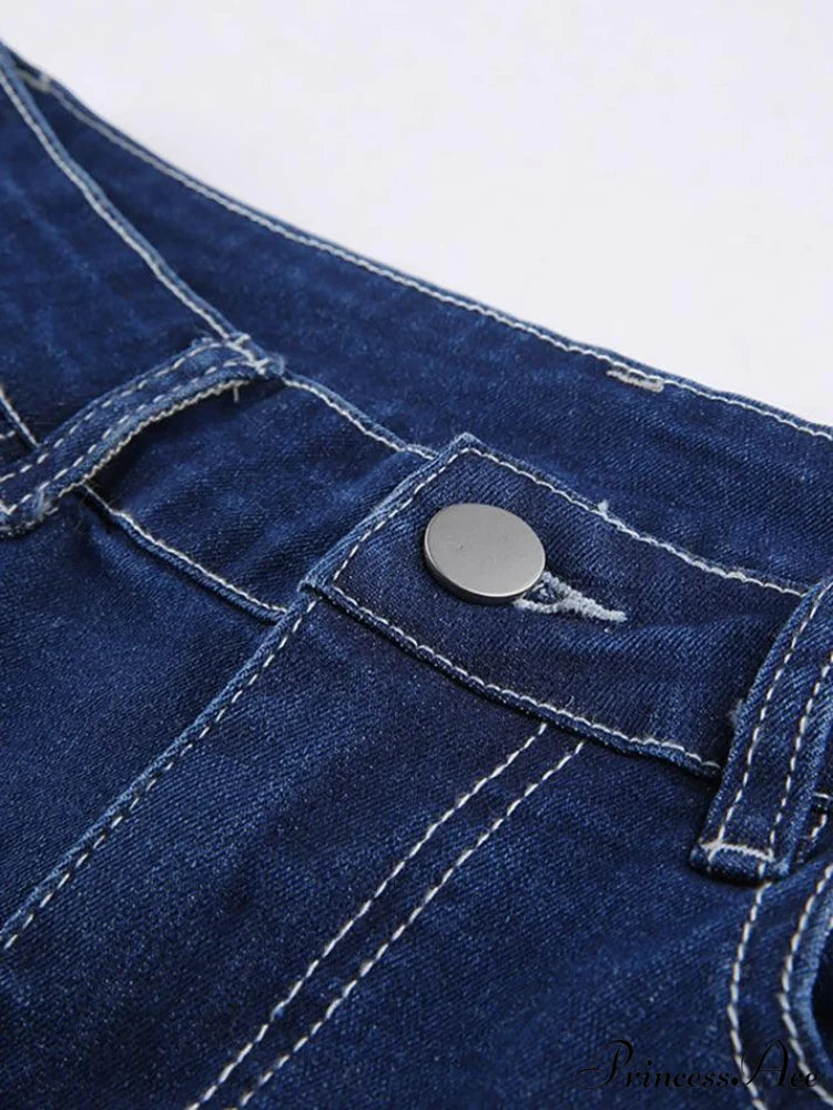 Classic Contrast Striped Frayed Modern Blanket Scarf - Coffee