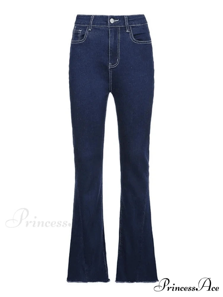 Classic Contrast Striped Frayed Modern Blanket Scarf - Coffee