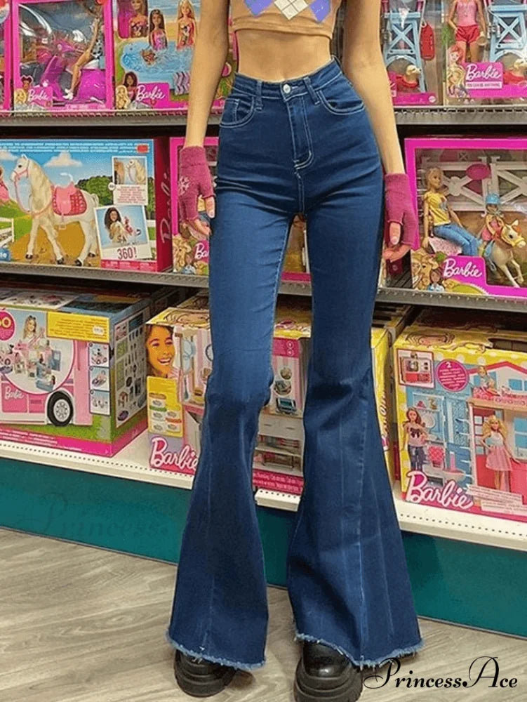 Classic Contrast Striped Frayed Modern Blanket Scarf - Coffee